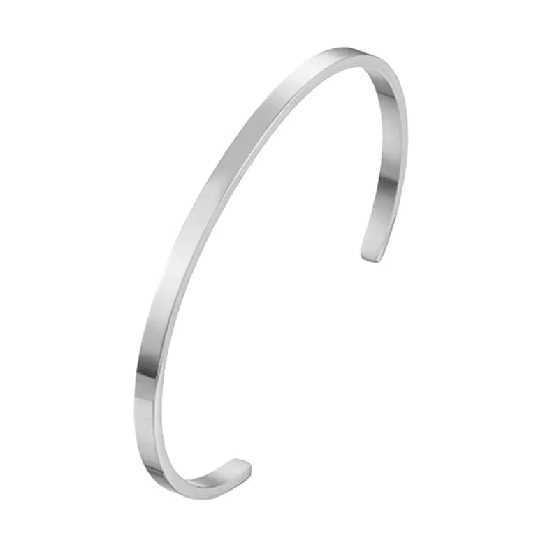 Stainless Steel Bangle Bracelet