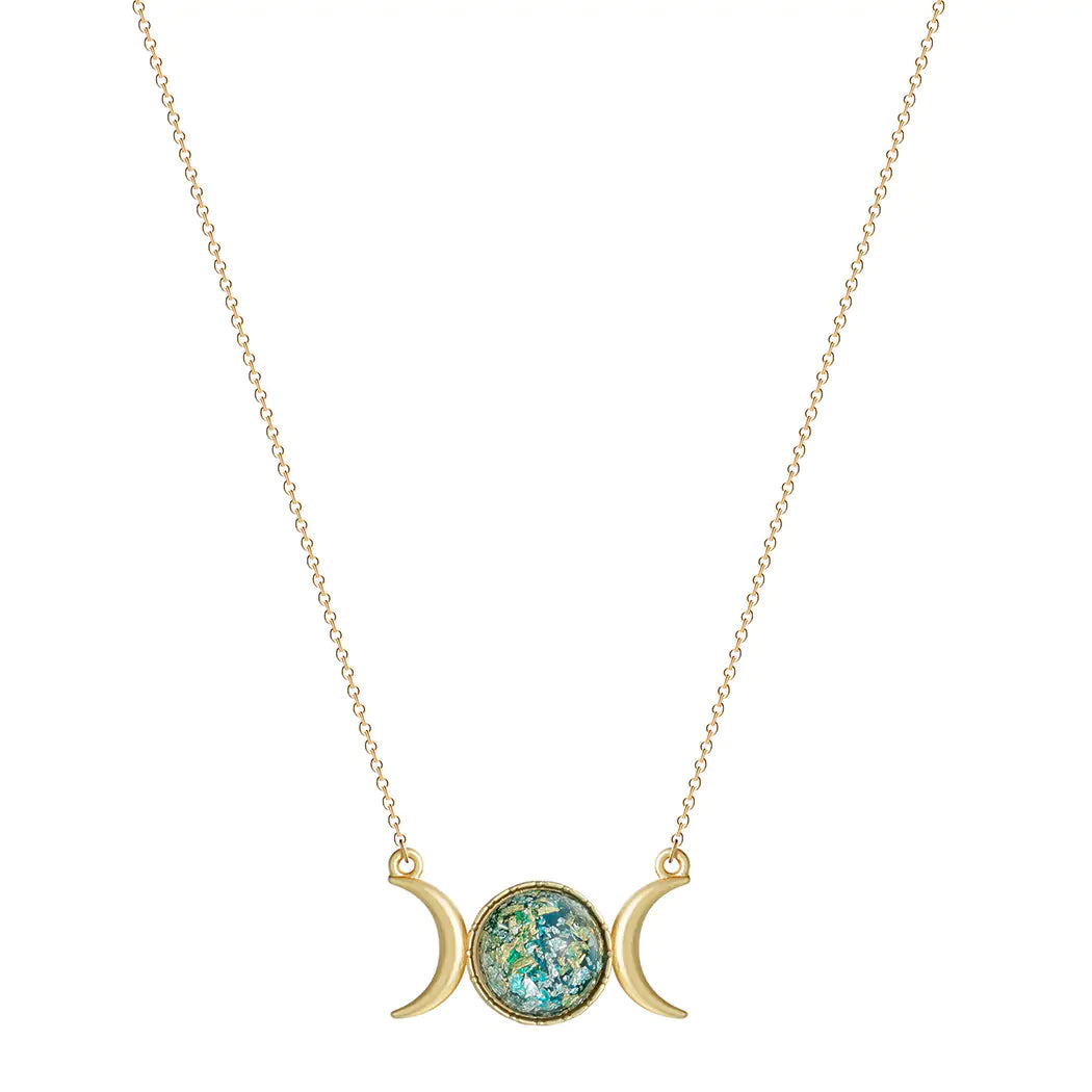 Moon Pearl Necklace