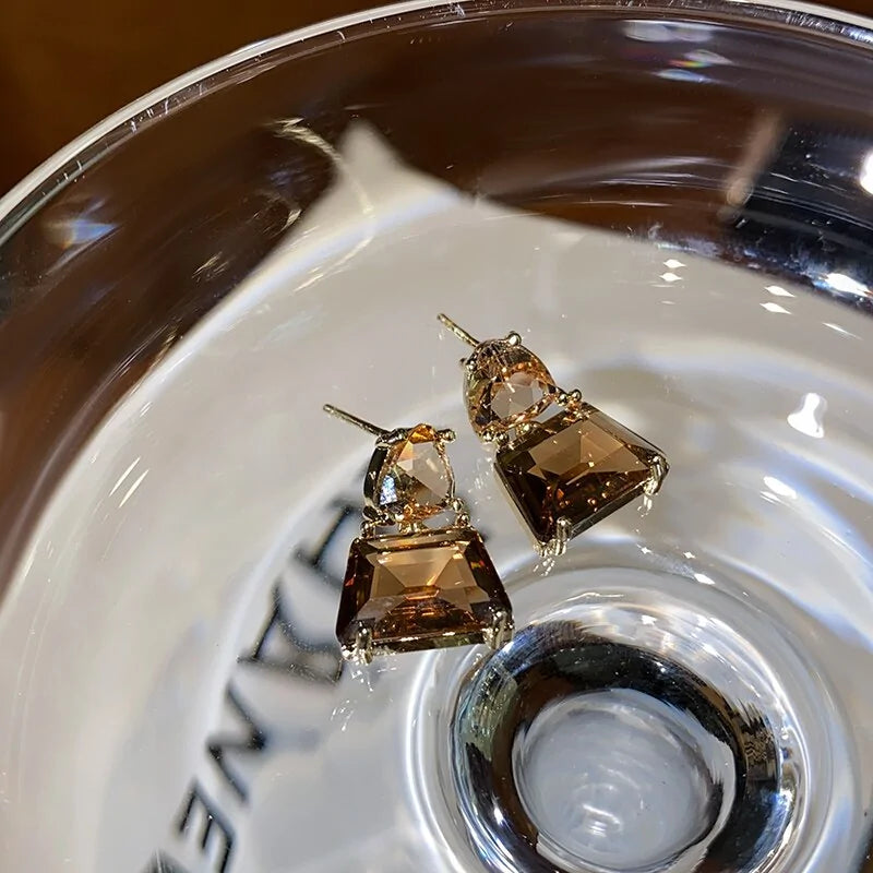 Crystals of Amber