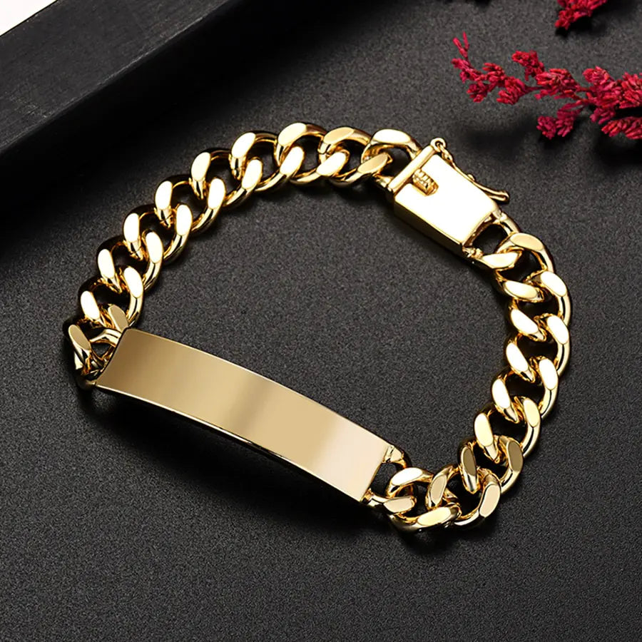 Golden Horizon Bracelet