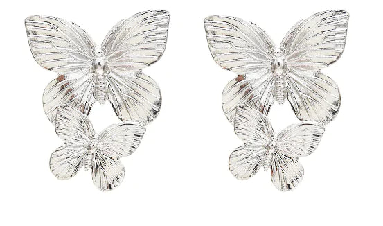 Butterfly Stud Earrings