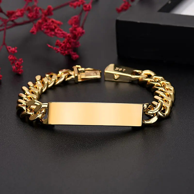 Golden Horizon Bracelet