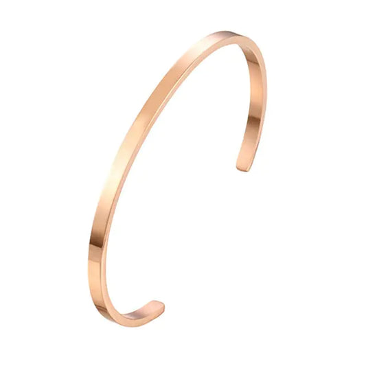 Stainless Steel Bangle Bracelet